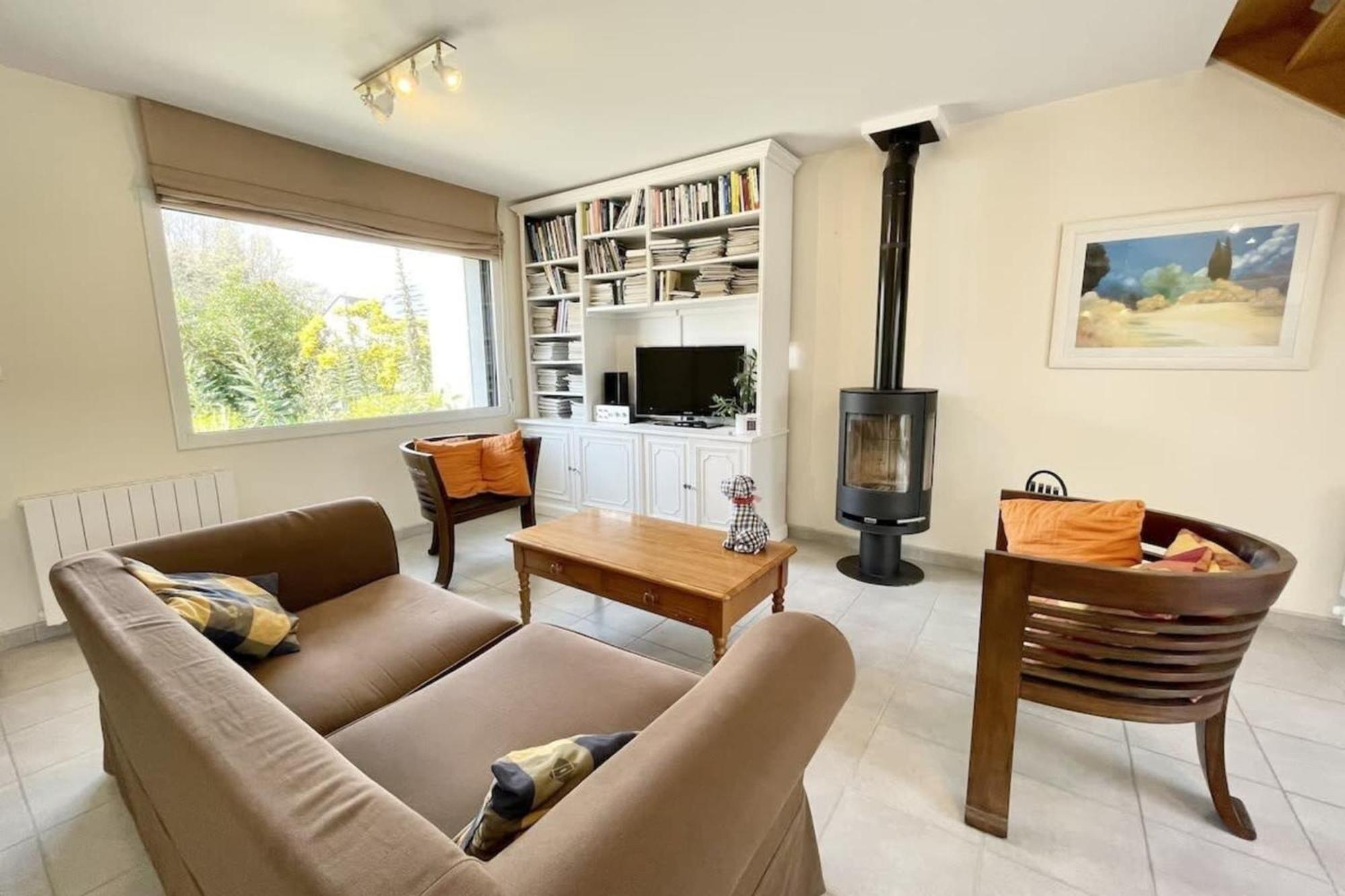Jolie Maison Moderne A 200M Du Port De Lomener Ploemeur Zewnętrze zdjęcie