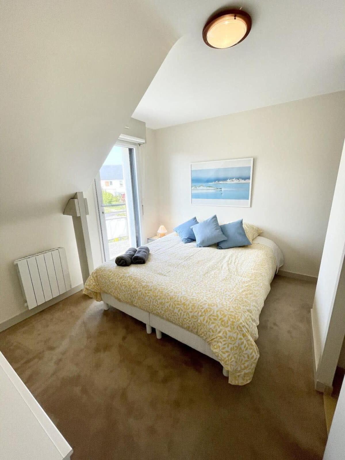 Jolie Maison Moderne A 200M Du Port De Lomener Ploemeur Zewnętrze zdjęcie