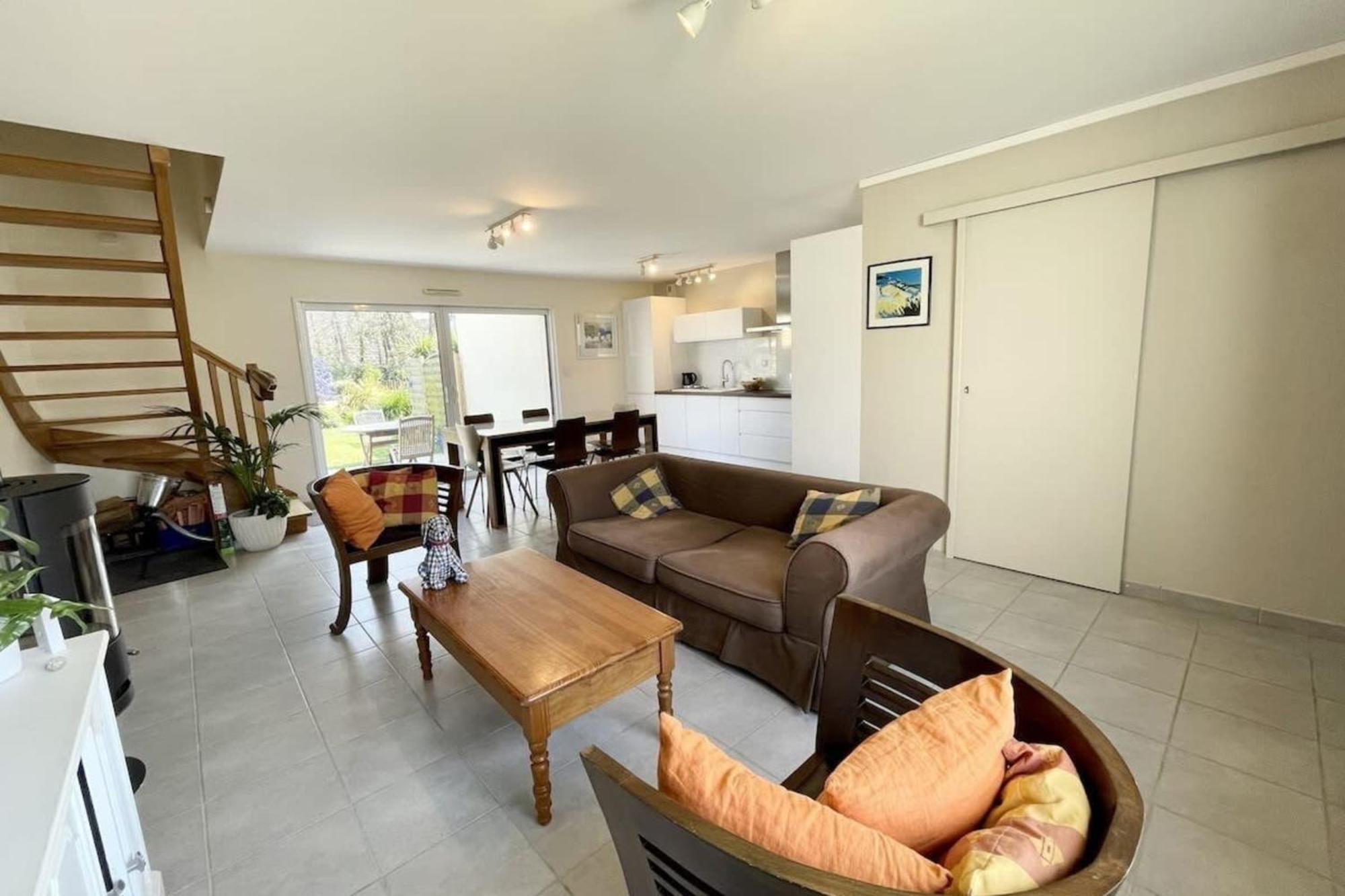 Jolie Maison Moderne A 200M Du Port De Lomener Ploemeur Zewnętrze zdjęcie
