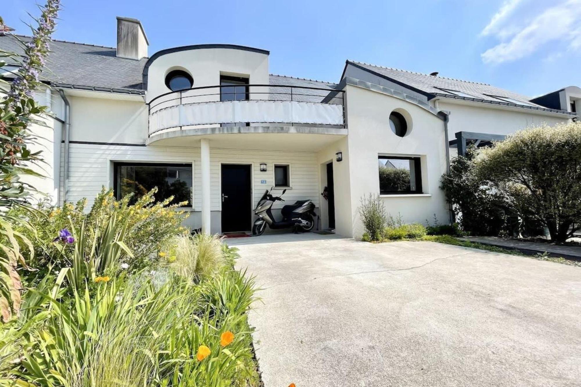 Jolie Maison Moderne A 200M Du Port De Lomener Ploemeur Zewnętrze zdjęcie