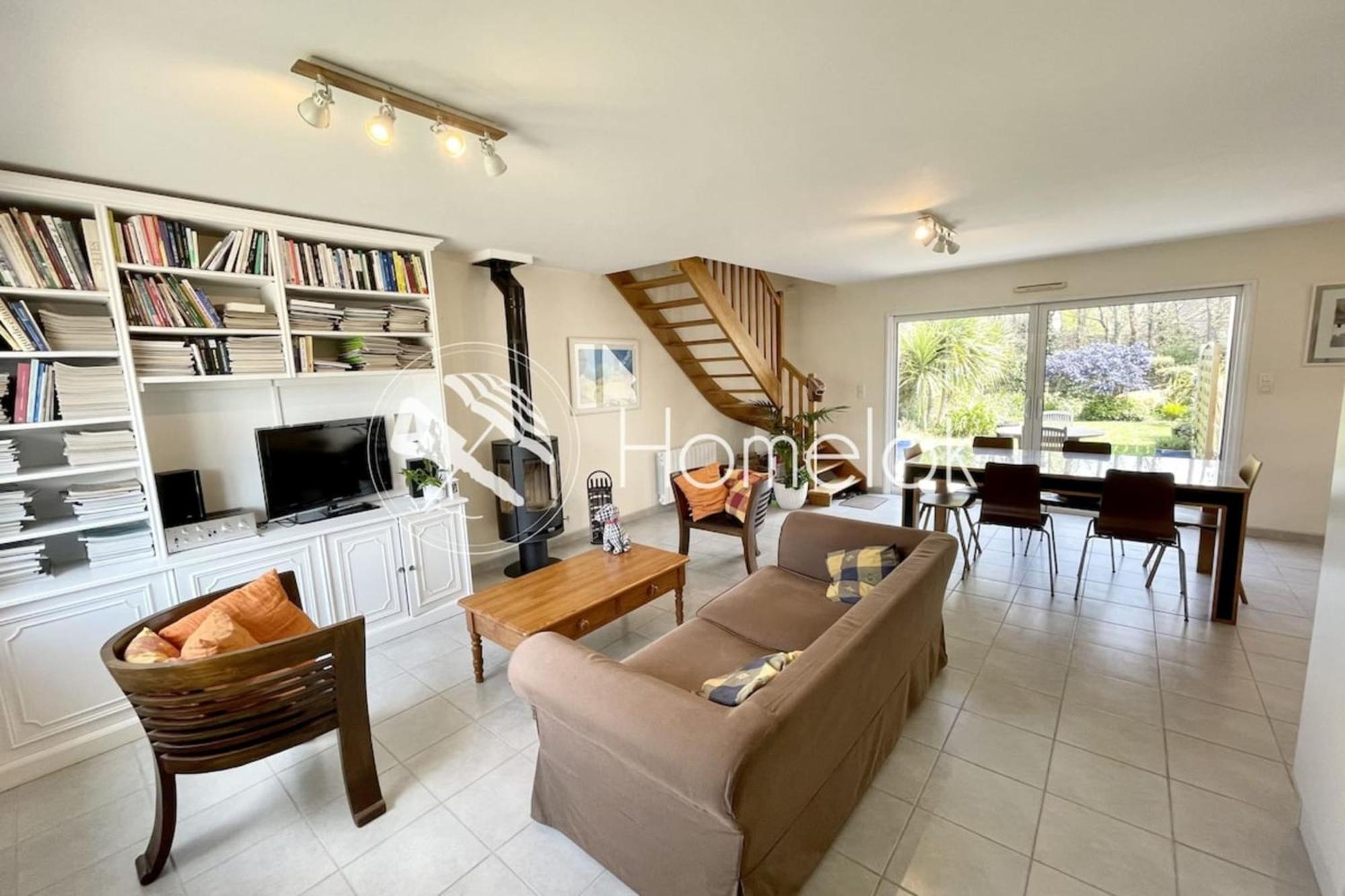 Jolie Maison Moderne A 200M Du Port De Lomener Ploemeur Zewnętrze zdjęcie